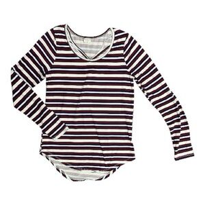 Poof! - EC - Essentials by Poof Multicolor Striped Strappy Top